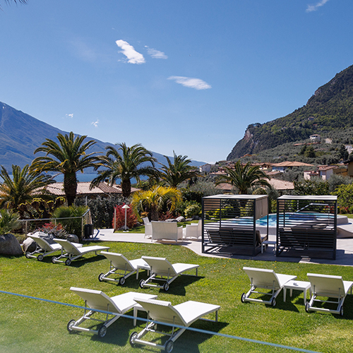 Prestige Doppelzimmer mit Gartenblick