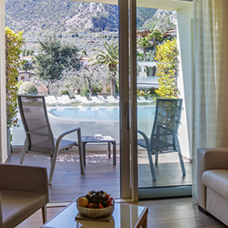 Prestige Doppelzimmer mit Gartenblick