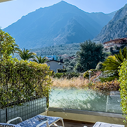 Junior Suite Comfort mit Gartenblick