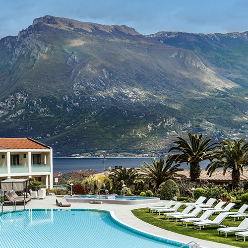 Junior Suite mit teilweisem Seeblick