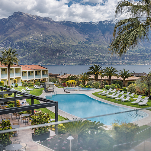 Junior Suite mit Seeblick