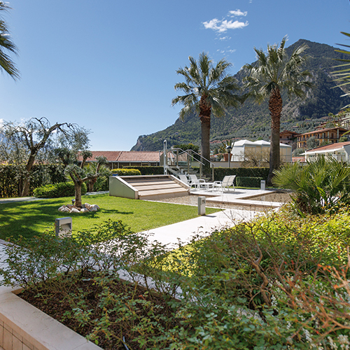 Suite Junior mit Gartenblick im Suite House