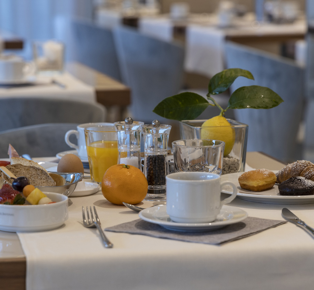 Park Hotel Imperial, buongiorno con vista