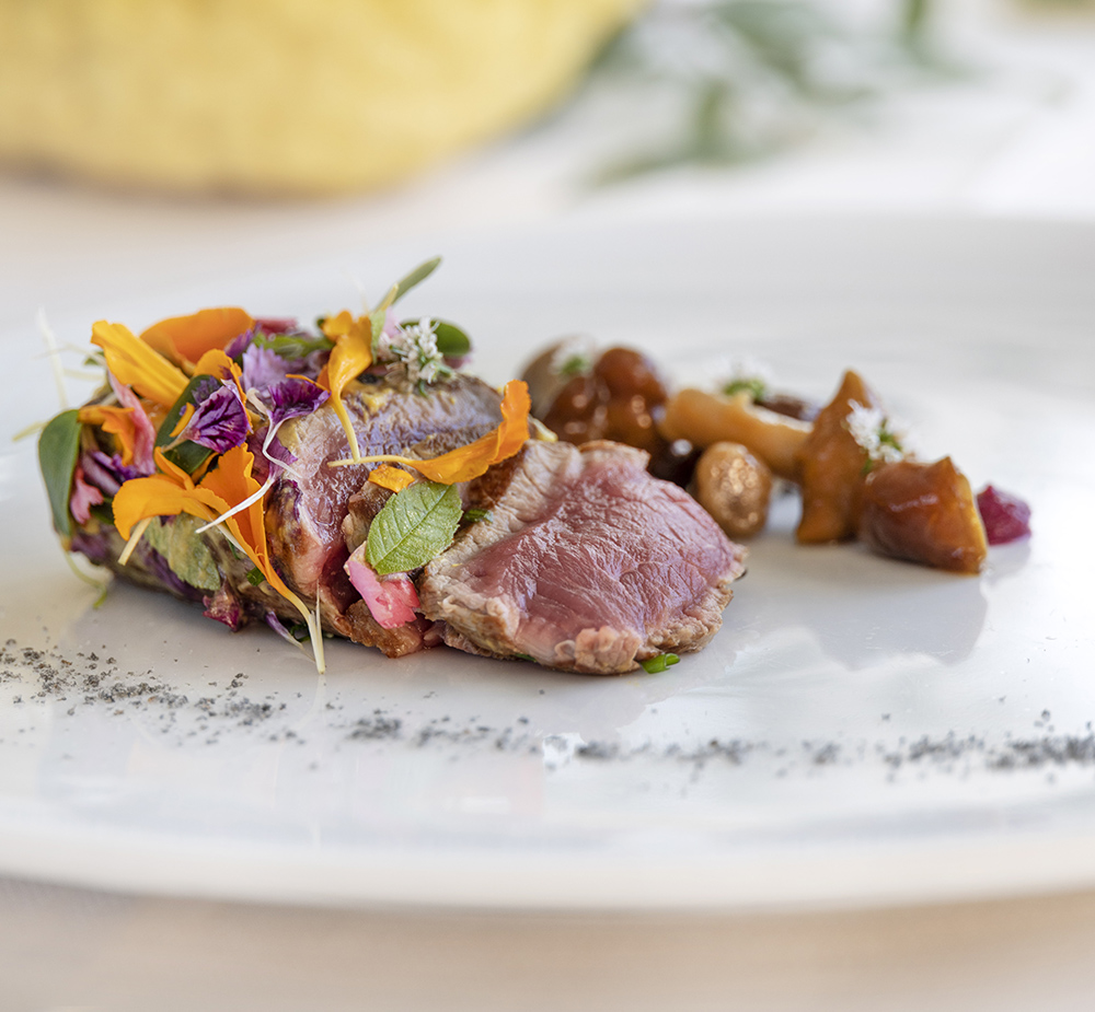 Park Hotel Imperial, i piatti dello chef