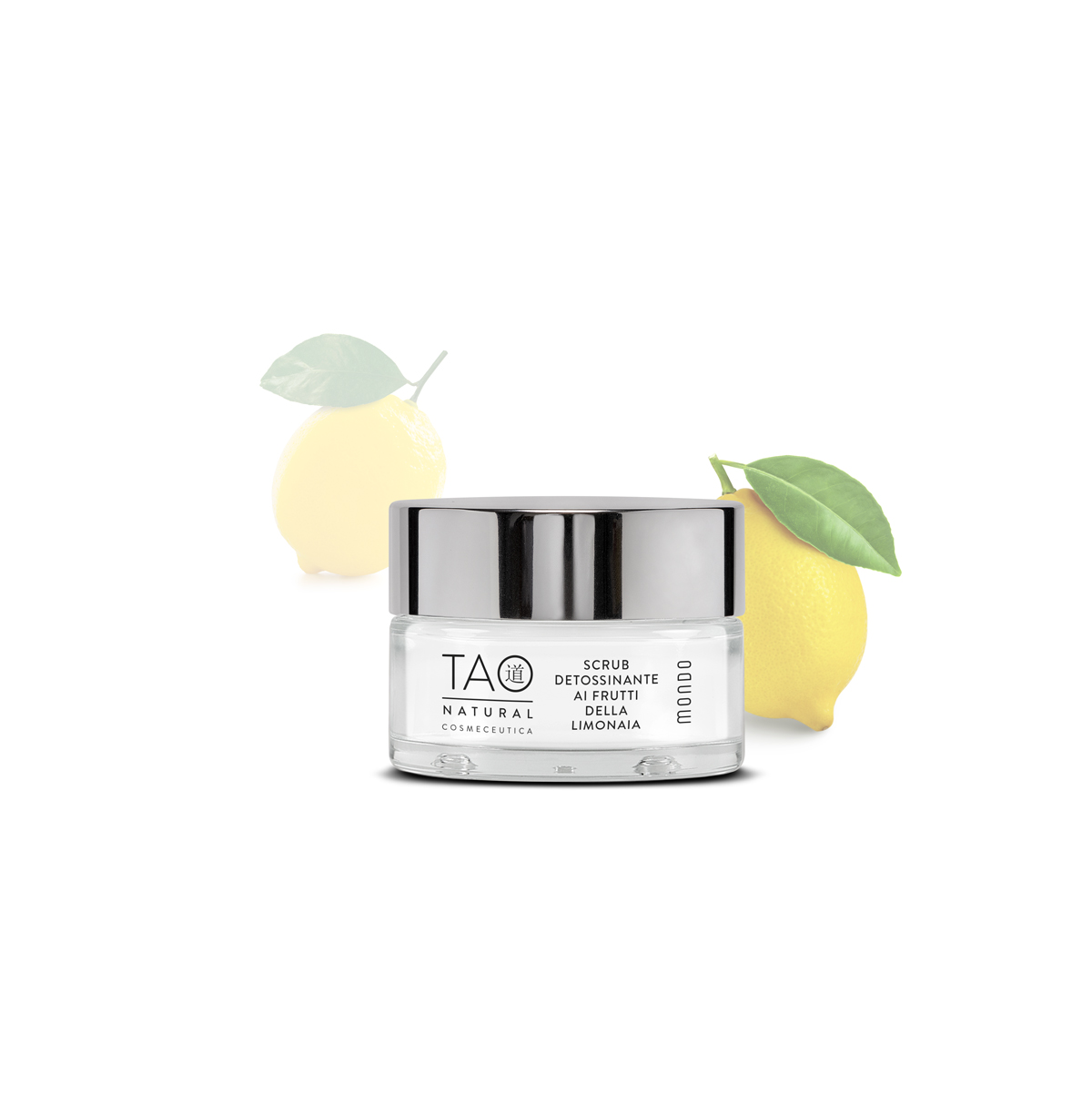 Detoxifying scrub with fruits of the lemon grove