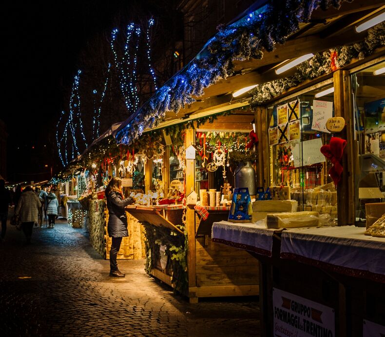 Magia d’inverno sul Garda