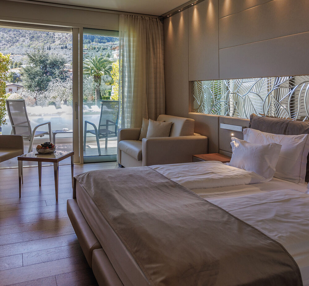 Prestige Doppelzimmer mit Gartenblick - Stil und Komfort