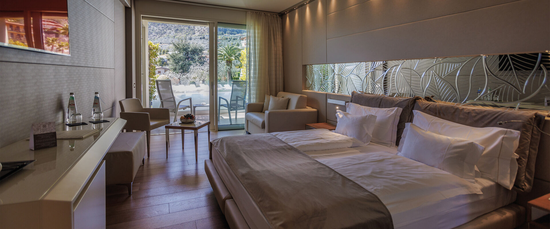 Prestige Doppelzimmer mit Gartenblick - Stil und Komfort