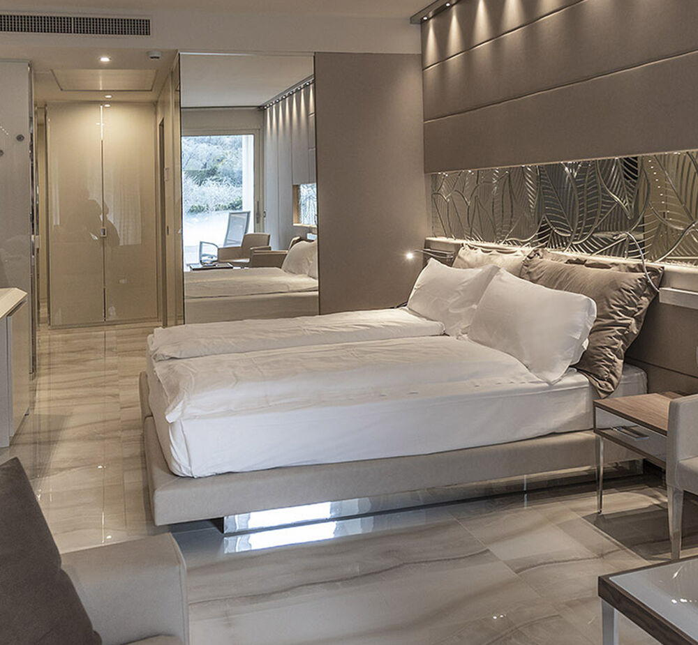 Junior Suite Comfort mit Gartenblick - Eleganz und Komfort in perfektem Einklang