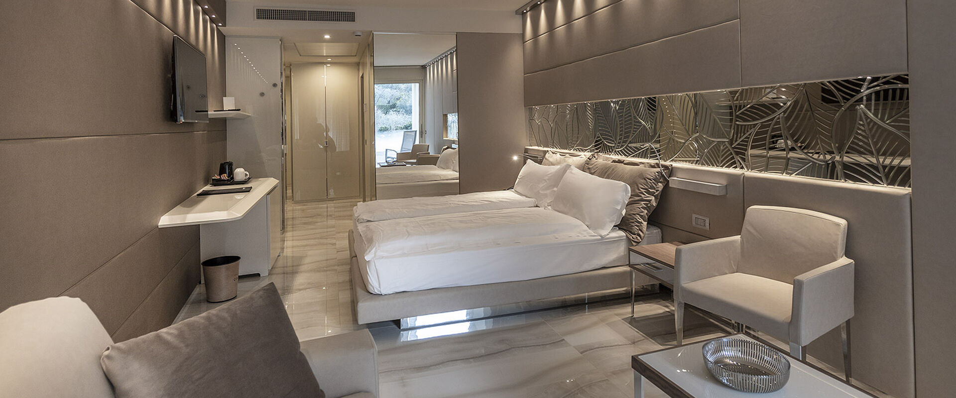 Junior Suite Comfort mit Gartenblick - Eleganz und Komfort in perfektem Einklang