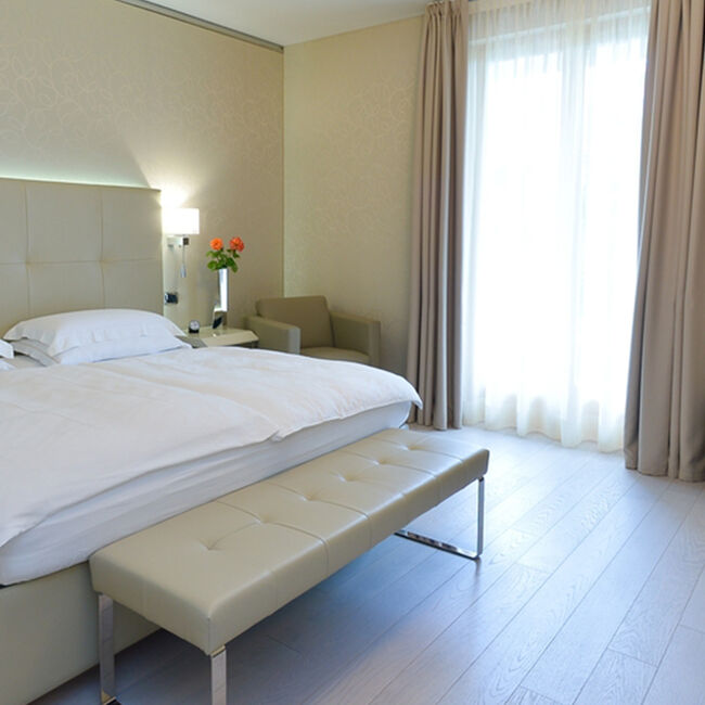 Junior Suite mit Gartenblick im Suite House