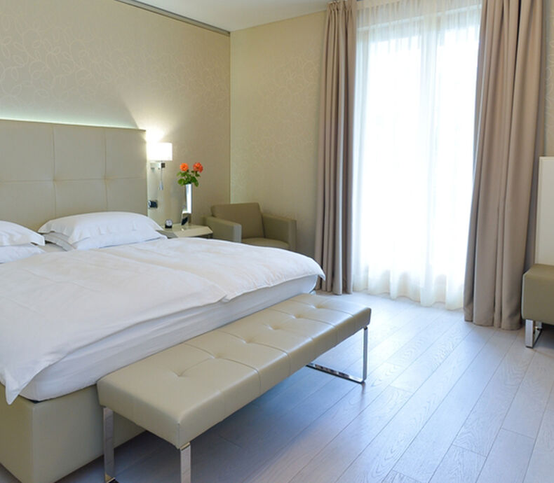 Junior Suite mit Gartenblick im Suite House
