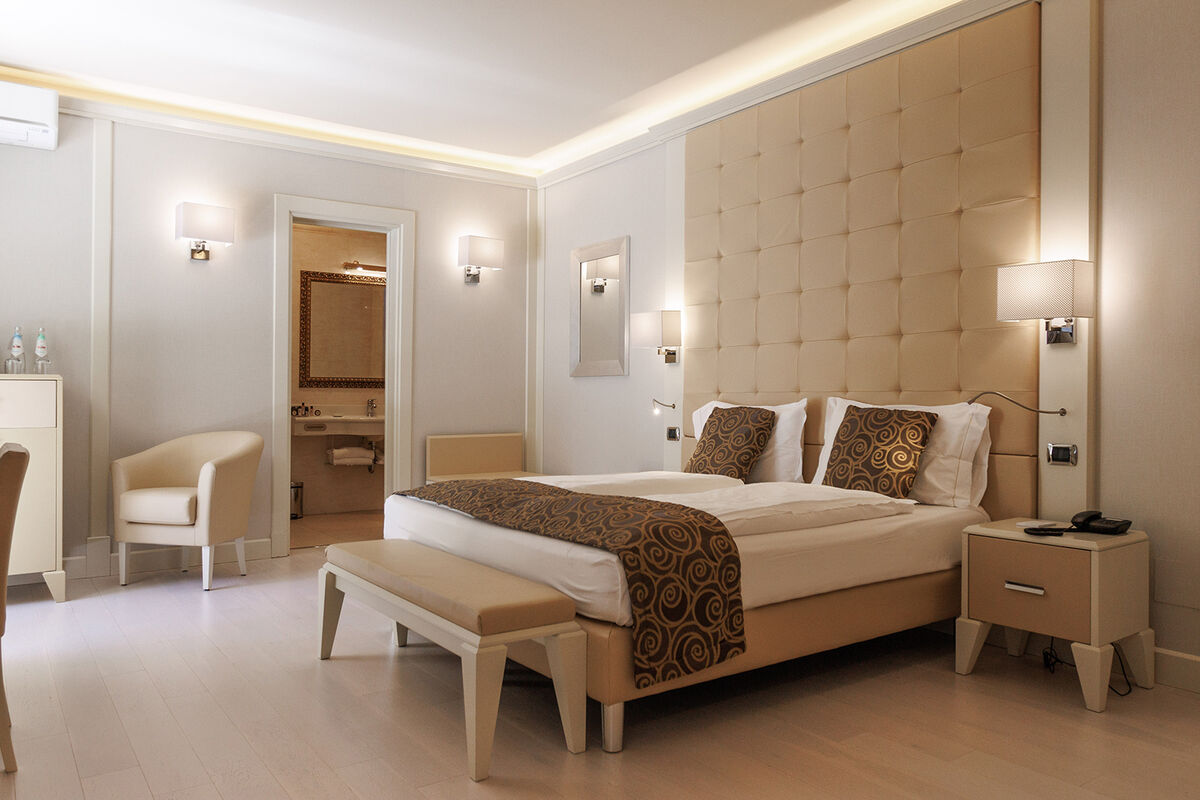 Suite Junior con Vista giardino nella Suite House - Silenzio e quiete per il tuo relax