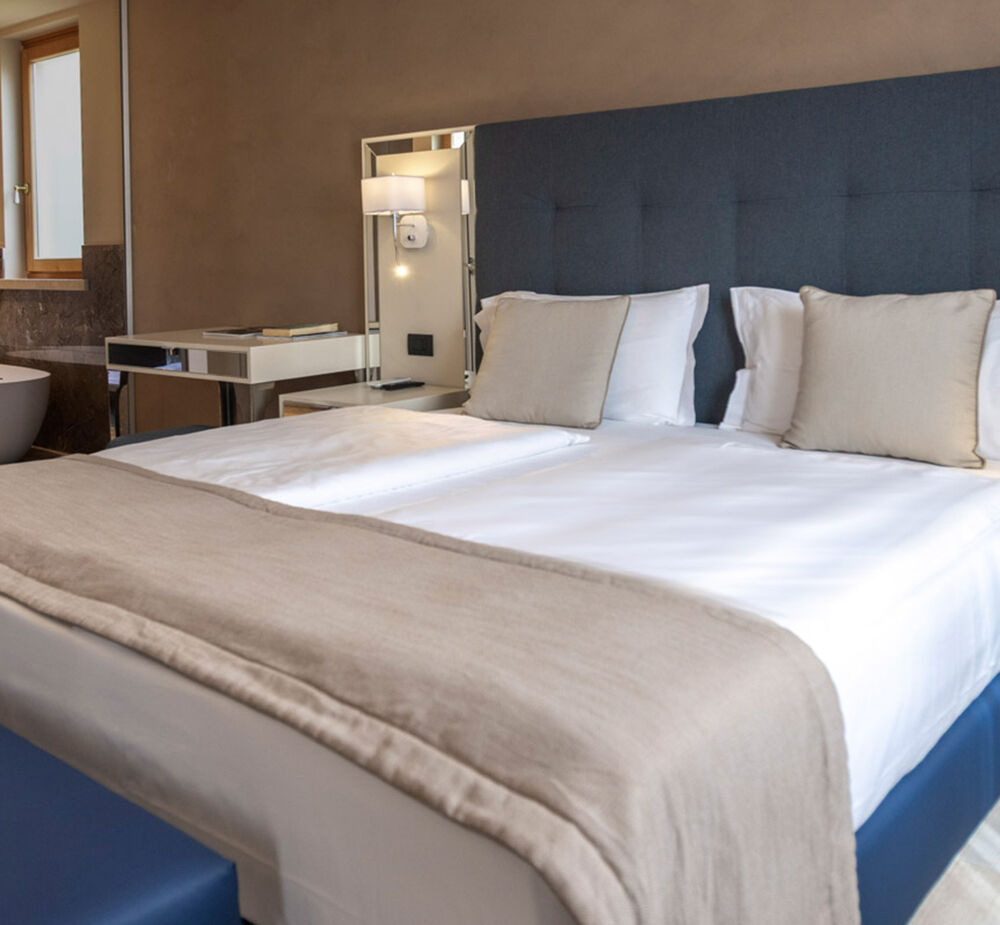Suite Executive con Vista giardino nella Suite House - Spazio, riservatezza e comfort 