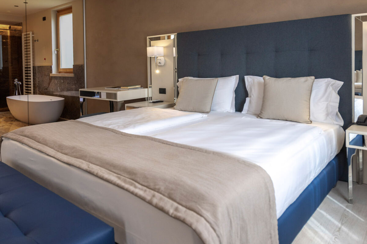 Suite Executive con Vista giardino nella Suite House - Spazio, riservatezza e comfort 