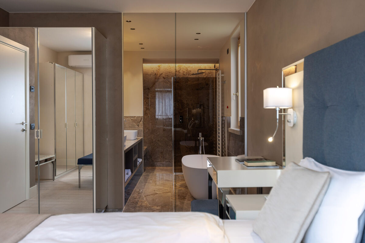 Suite Executive con Vista giardino nella Suite House - Spazio, riservatezza e comfort 