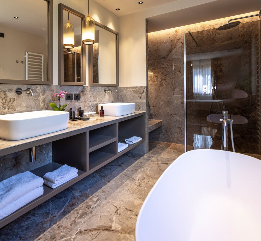 Suite Executive con Vista giardino nella Suite House - Spazio, riservatezza e comfort 