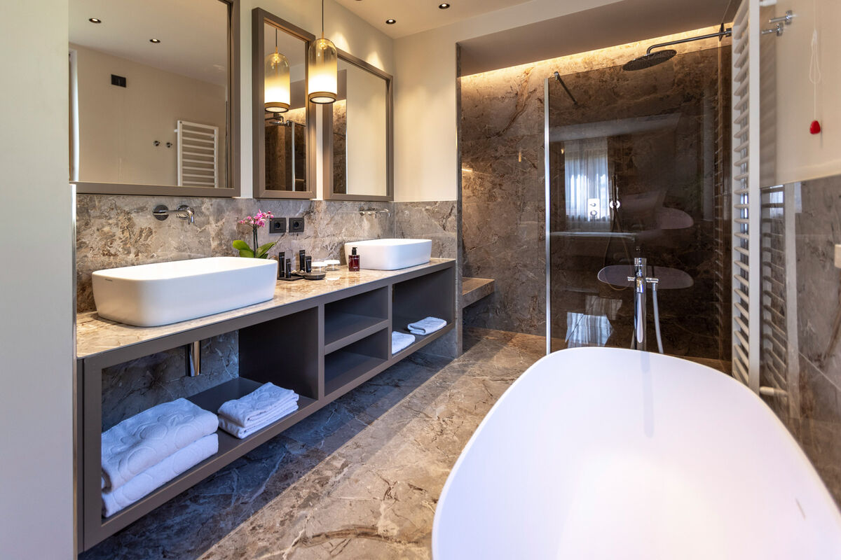 Suite Executive con Vista giardino nella Suite House - Spazio, riservatezza e comfort 