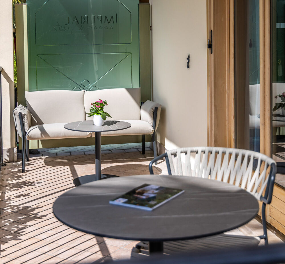 Suite Executive con Vista giardino nella Suite House - Spazio, riservatezza e comfort 