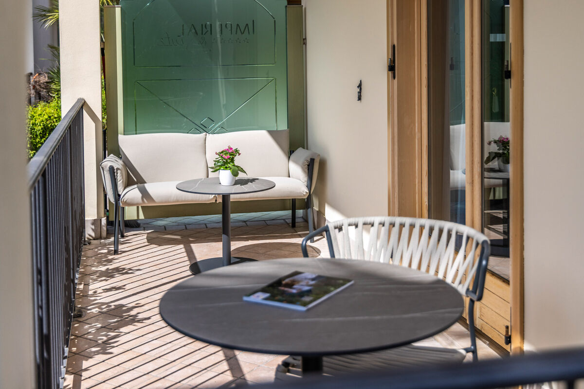 Suite Executive con Vista giardino nella Suite House - Spazio, riservatezza e comfort 