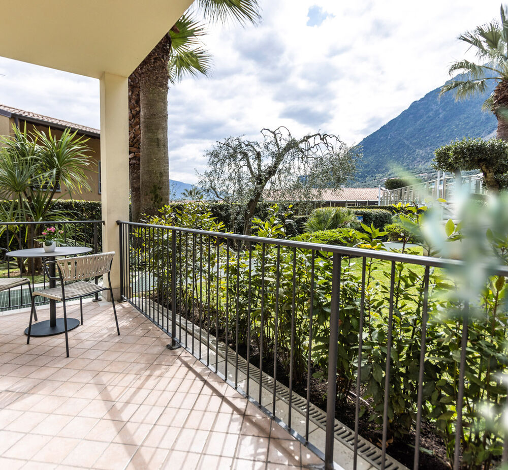 Suite Executive con Vista giardino nella Suite House - Spazio, riservatezza e comfort 