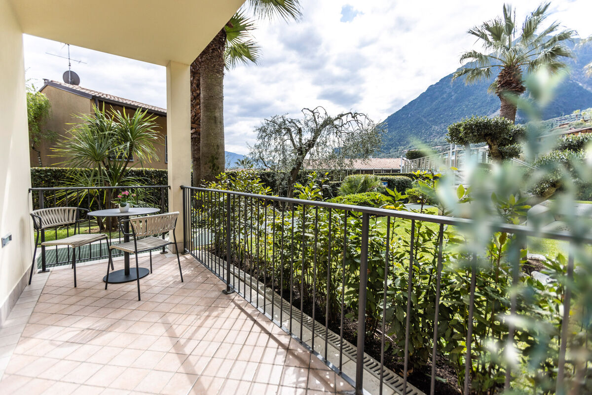 Suite Executive con Vista giardino nella Suite House - Spazio, riservatezza e comfort 