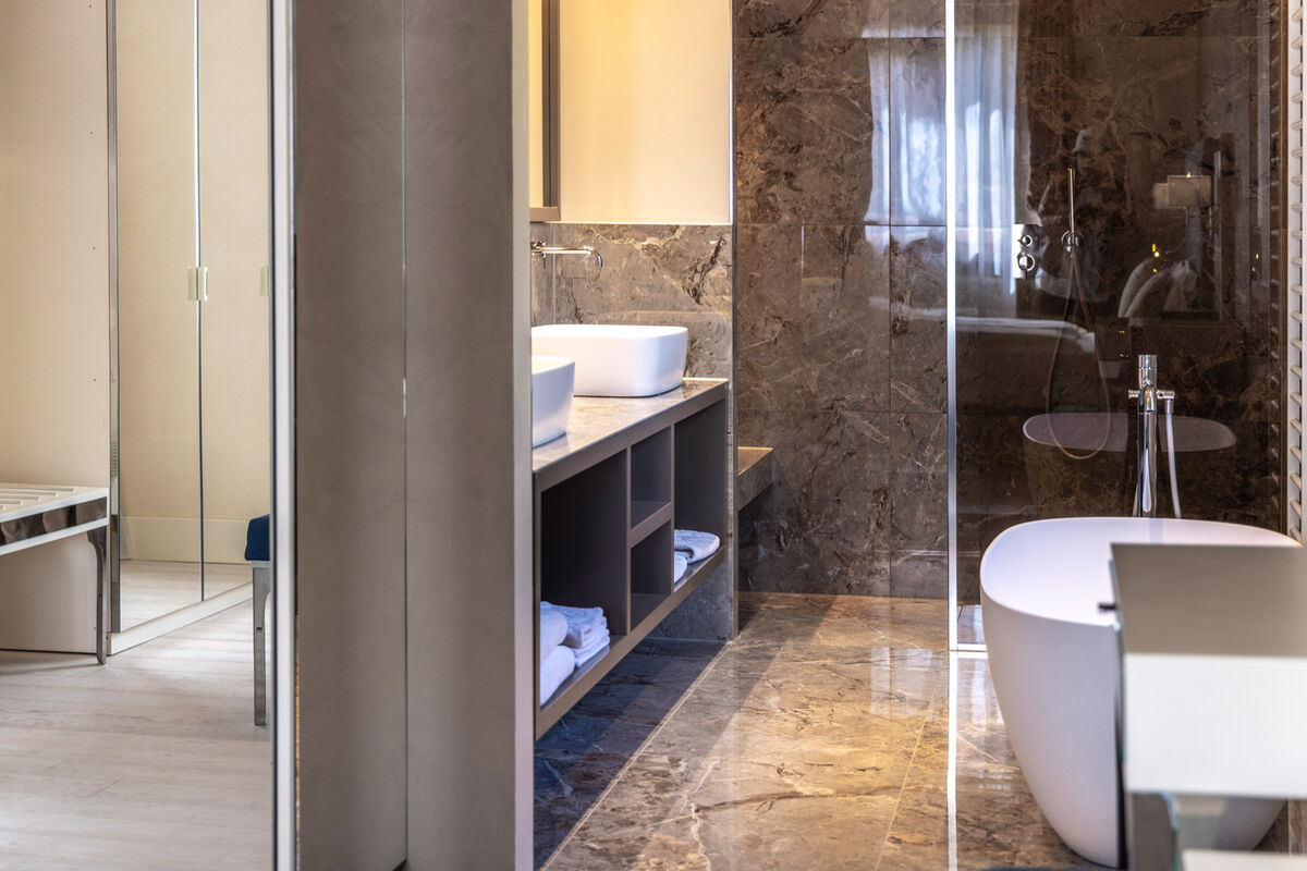 Suite Executive con Vista giardino nella Suite House - Spazio, riservatezza e comfort 