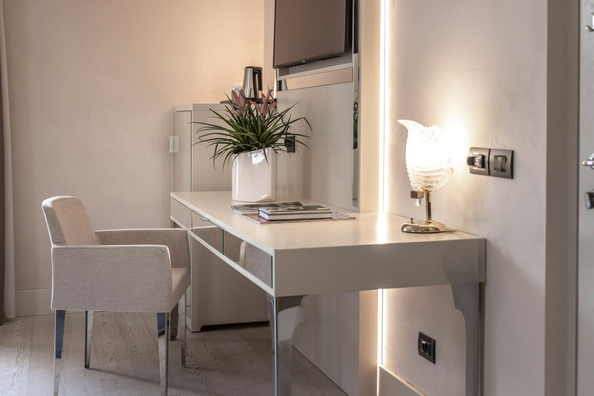 Suite Executive con Vista giardino nella Suite House - Spazio, riservatezza e comfort 