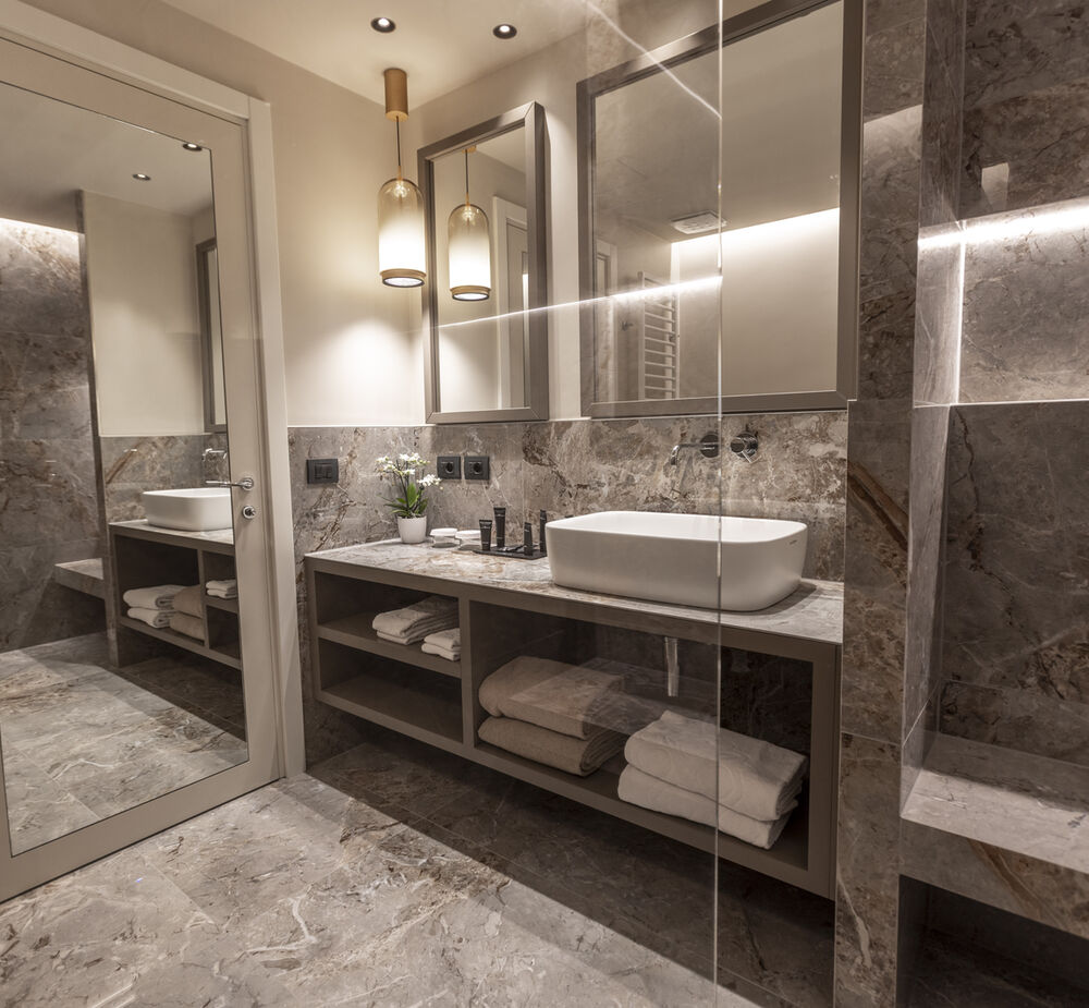 Junior Suite con Vista Lago parziale nella Suite House - Spazio, comfort e privacy
