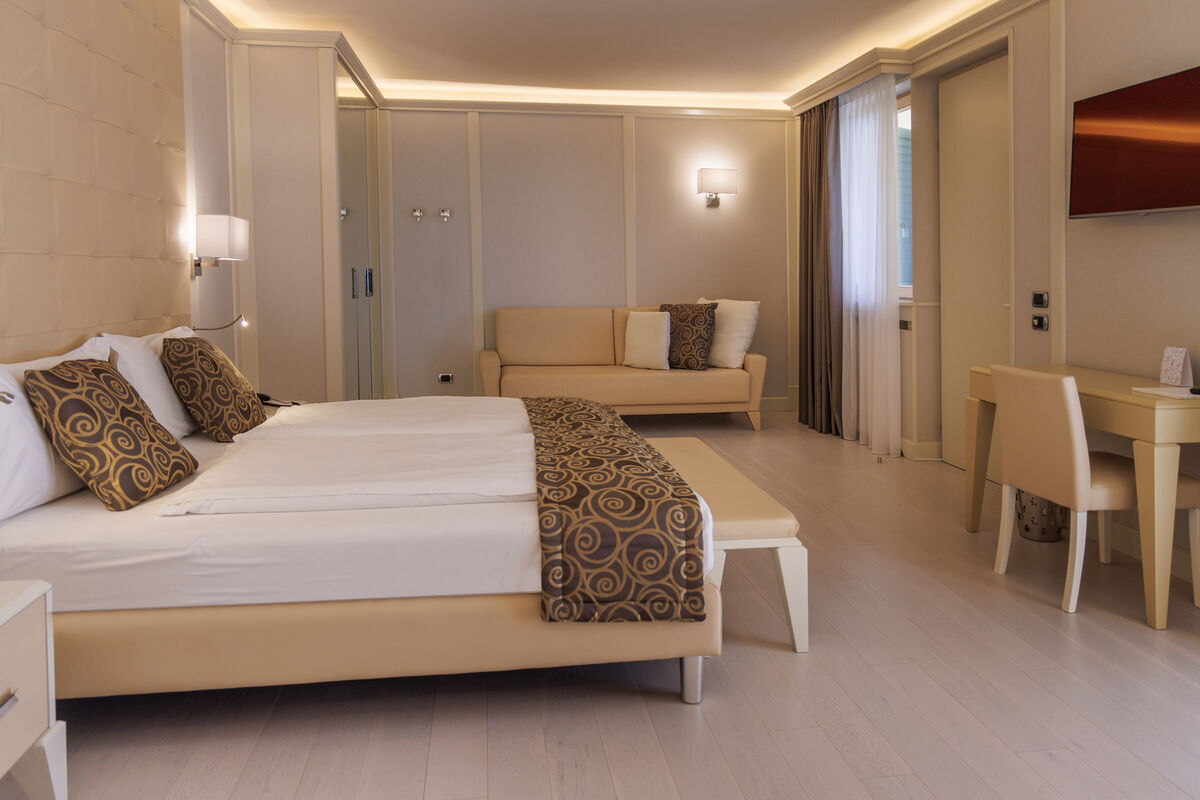 Suite Junior con Vista giardino nella Suite House - Silenzio e quiete per il tuo relax