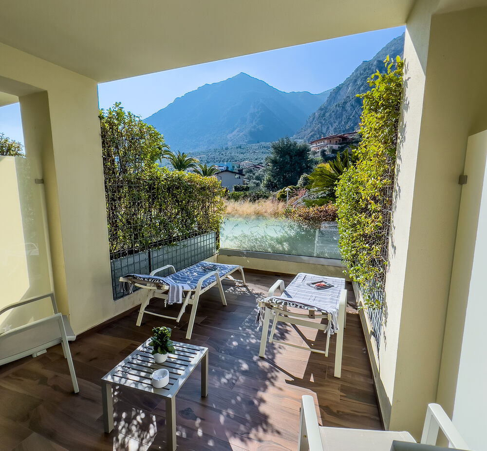 Junior Suite Comfort mit Gartenblick - Eleganz und Komfort in perfektem Einklang