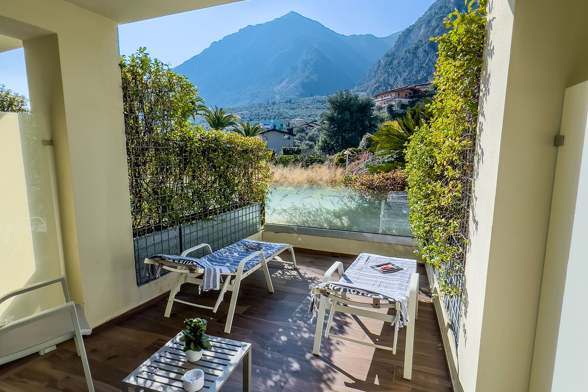 Junior Suite Comfort mit Gartenblick - Eleganz und Komfort in perfektem Einklang