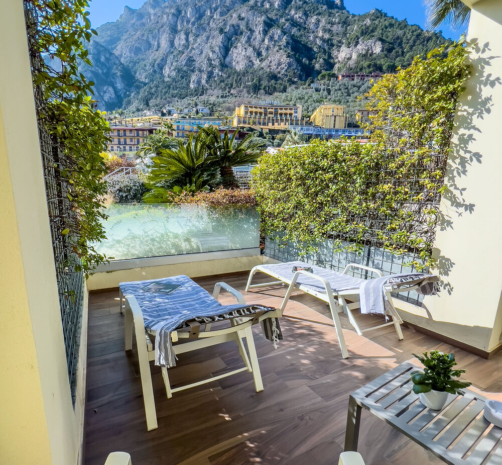 Junior Suite Comfort mit Gartenblick - Eleganz und Komfort in perfektem Einklang