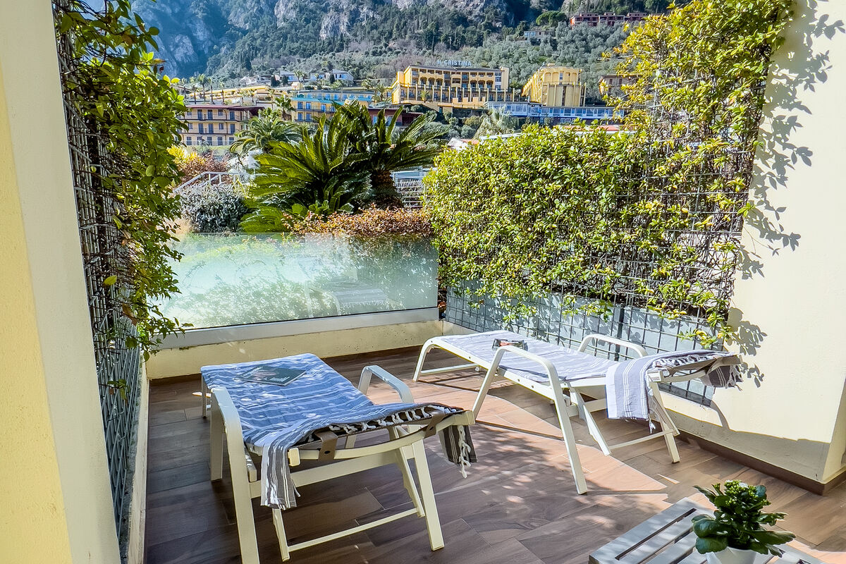 Junior Suite Comfort mit Gartenblick - Eleganz und Komfort in perfektem Einklang