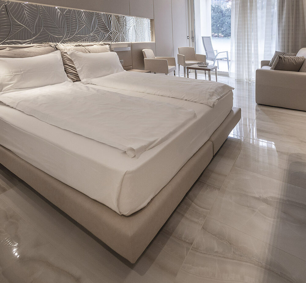 Junior Suite Comfort mit Gartenblick - Eleganz und Komfort in perfektem Einklang
