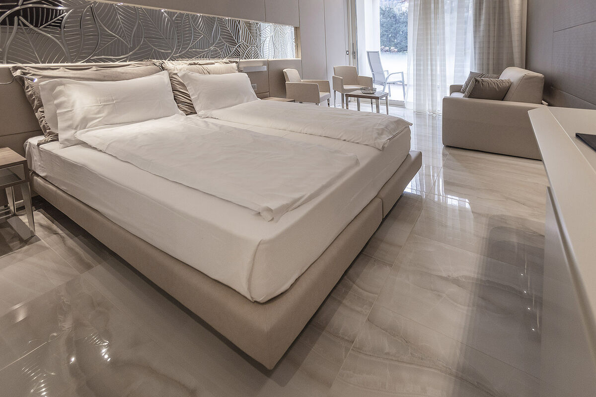 Junior Suite Comfort mit Gartenblick - Eleganz und Komfort in perfektem Einklang