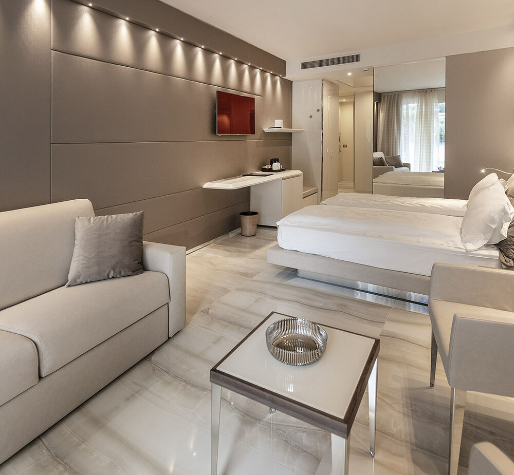 Junior Suite Comfort mit Gartenblick - Eleganz und Komfort in perfektem Einklang