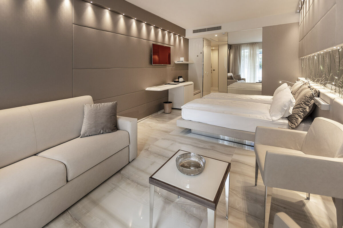Junior Suite Comfort mit Gartenblick - Eleganz und Komfort in perfektem Einklang
