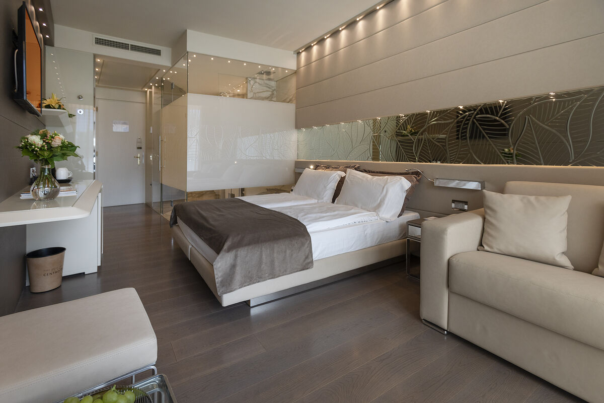Junior Suite mit Seeblick - Licht, Leichtigkeit und ein Ausblick, der verzaubert
