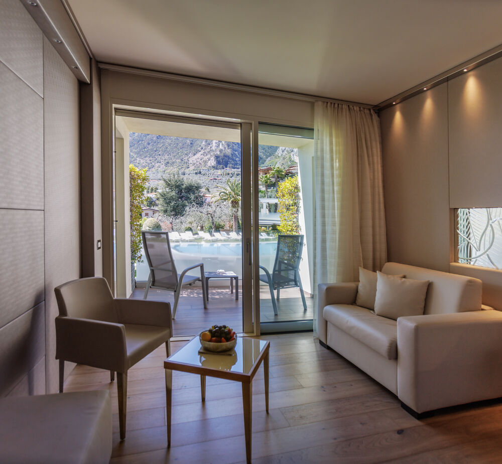 Prestige Doppelzimmer mit Gartenblick - Stil und Komfort