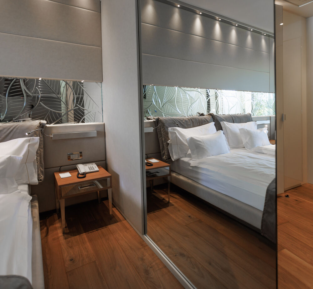 Prestige Doppelzimmer mit Gartenblick - Stil und Komfort