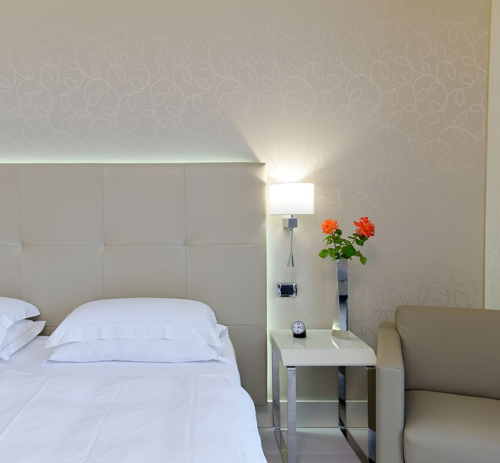Junior Suite con Vista Giardino nella Suite House - Indipendenza, privacy e comfort 