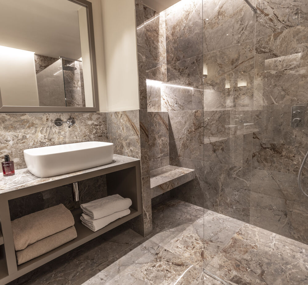 Junior Suite con Vista Giardino nella Suite House - Indipendenza, privacy e comfort 