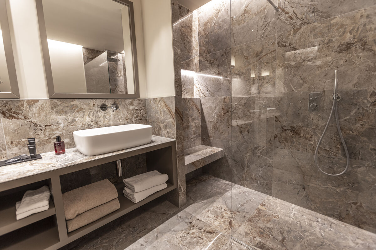Junior Suite con Vista Giardino nella Suite House - Indipendenza, privacy e comfort 