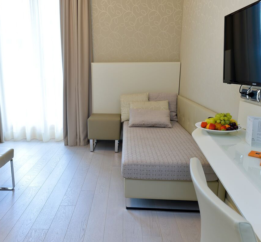 Junior Suite con Vista Giardino nella Suite House - Indipendenza, privacy e comfort 