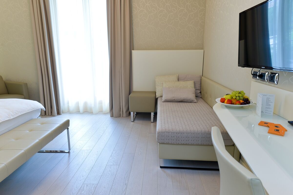 Junior Suite con Vista Giardino nella Suite House - Indipendenza, privacy e comfort 